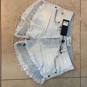one teaspoon shorts size 26